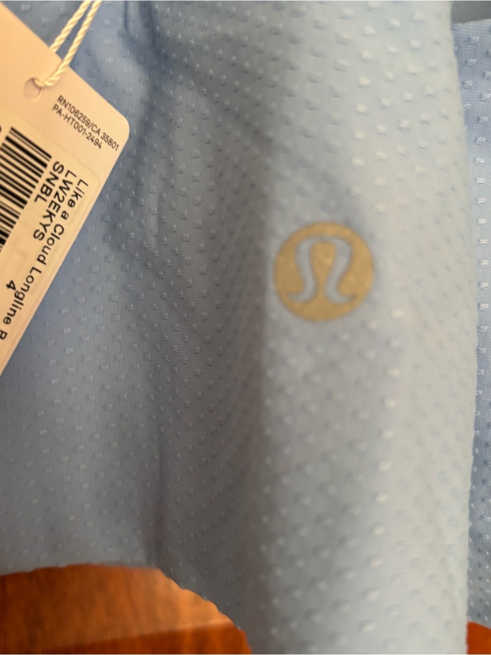 lululemon athletica Like a Cloud Longline Bra (Dot) Size 4 B-C cup NWT! - Picture 3 of 3